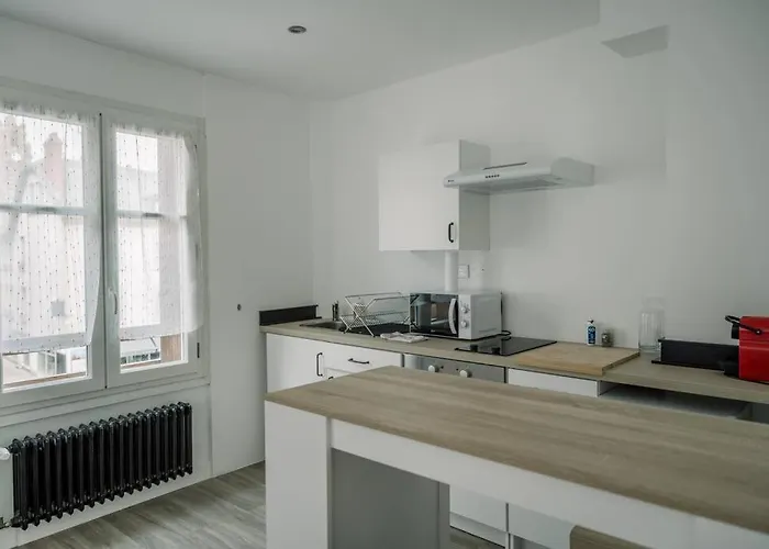 아파트 Le Studio Mejane 2 에스팔리옹